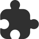 Puzzle DarkSlateGray icon