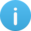 Information MediumTurquoise icon