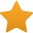 Full, star Goldenrod icon