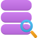 search, Data Orchid icon
