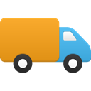 truck Goldenrod icon