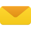 Email Gold icon