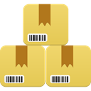 Maintenance, inventory SandyBrown icon