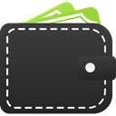 wallet DarkSlateGray icon