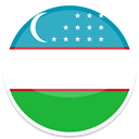 Uzbekistan LimeGreen icon