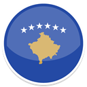 Kosovo SteelBlue icon
