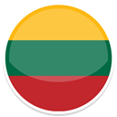Lithuania SeaGreen icon