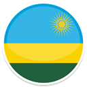 Rwanda MediumTurquoise icon