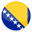 herzegovina, bosnia Gold icon