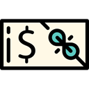 Discount, Commerce And Shopping, Currency, Money, Sales, voucher, scissors, Coupon, commerce OldLace icon