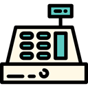 Purchase, Shopping Store, buy, Cash Register, Commerce And Shopping, payment, commerce Black icon