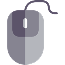 clicker, Computer, electronic, computing, technology, Mouse, Technological, computer mouse LightSlateGray icon