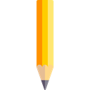 pencil, Tools And Utensils, writing, miscellaneous, Edit, Draw Black icon