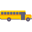 transport, vehicle, Public transport, transportation, school bus, Automobile Black icon