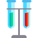 Test Tube, science, Test Tubes, chemical, education, Chemistry Black icon