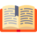 reading, Books, Literature, study, Book, education, open book, Library Khaki icon