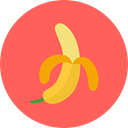 Food And Restaurant, diet, Healthy Food, Banana, Fruit, vegan, organic, food, vegetarian Tomato icon