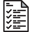 Business And Finance, checking, task, list, planning, Tasks Icon