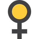 Healthcare & Medical, venus, Girl, Femenine, Female, signs, Gender, woman, symbol DarkSlateGray icon