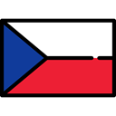 Czech republic, Nation, world, flags, flag, Country Crimson icon