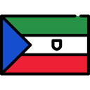 flag, Country, Equatorial Guinea, flags, world, Nation Black icon