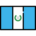 flag, Nation, world, Guatemala, Country, flags MediumTurquoise icon