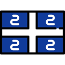 world, Nation, flags, martinique, flag, Country MidnightBlue icon