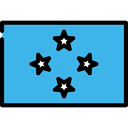 world, flags, Micronesia, Nation, flag, Country MediumTurquoise icon