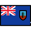 Country, world, Nation, flag, flags, Montserrat MidnightBlue icon