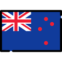 Country, Nation, New Zealand, flag, flags, world MidnightBlue icon