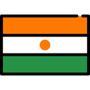 flag, Nation, Niger, world, flags, Country DarkOrange icon