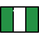 flag, Country, world, Nigeria, Nation, flags SeaGreen icon