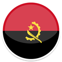 Angola IndianRed icon