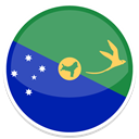 christmas, Island MediumSeaGreen icon