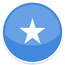 Somalia CornflowerBlue icon