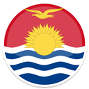 Kiribati IndianRed icon