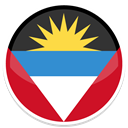 antigua, barbuda Crimson icon