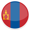 Mongolia IndianRed icon