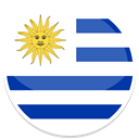 Uruguay SteelBlue icon