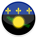 Guadeloupe Black icon