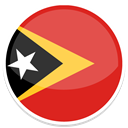 Leste, timor IndianRed icon