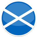 Scotland SteelBlue icon