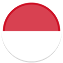 Indonesia IndianRed icon