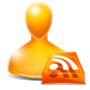 Rss, Avatar Black icon