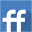 Fiendfeed, Social, Shadow, media, set, flat SteelBlue icon