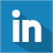 set, Shadow, media, flat, Linkedin, Social SteelBlue icon