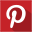 Social, set, flat, Shadow, media, pinterest Icon