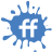 blot, Social, set, Fiendfeed, media Icon