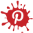 set, media, pinterest, blot, Social Firebrick icon