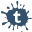 media, set, Social, Tumblr, blot Icon